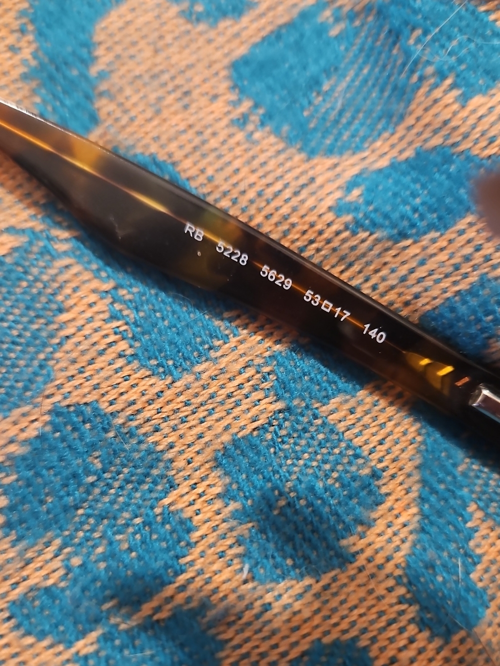 Ray Ban Rb5228 Frames - Picture 8 of 10